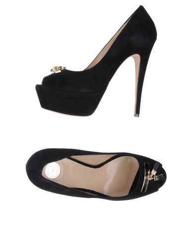 ZOOM ELISABETTA FRANCHI - Pumps with open toe