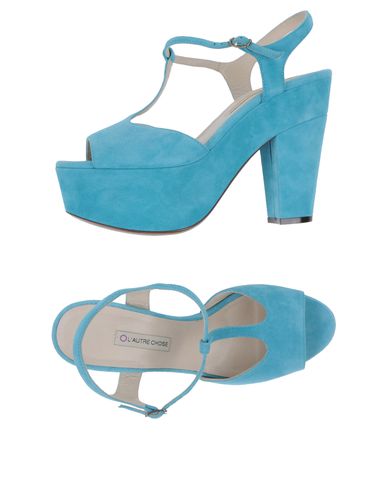 ZOOM L' AUTRE CHOSE - Platform sandals