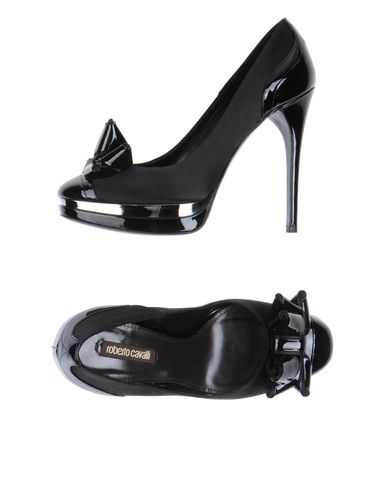 ZOOM ROBERTO CAVALLI - Platform pumps