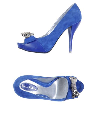 ZOOM ROSSO RUBINO - Pumps with open toe