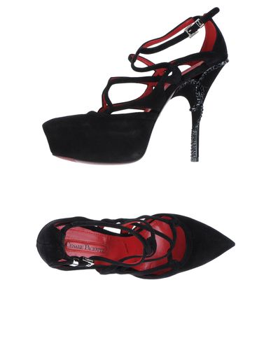 ZOOM CESARE PACIOTTI - Platform pumps