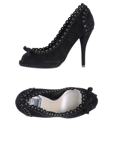 ZOOM DIOR - Pumps with open toe