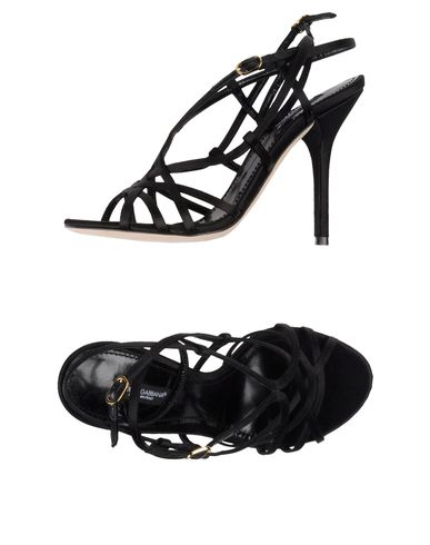 ZOOM DOLCE & GABBANA - High-heeled sandals
