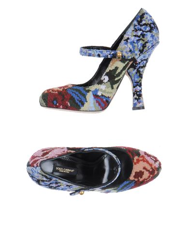 ZOOM DOLCE & GABBANA - Platform pumps