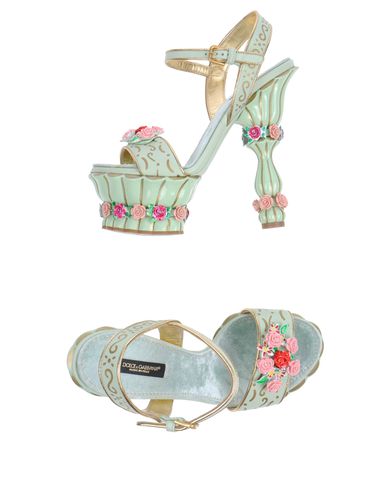 ZOOM DOLCE & GABBANA - Platform sandals