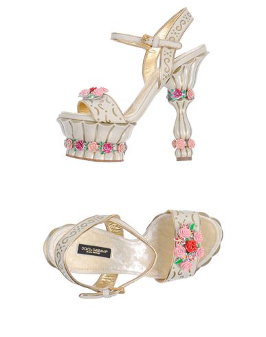 ZOOM DOLCE & GABBANA - Platform sandals