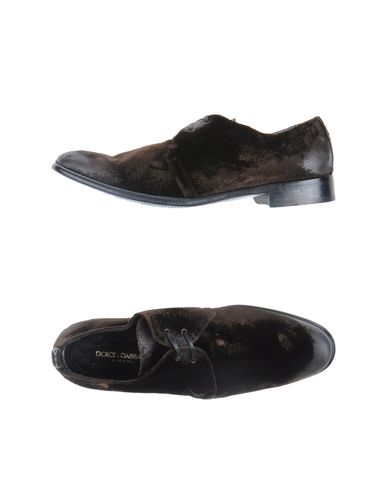 ZOOM DOLCE & GABBANA - Laced shoes