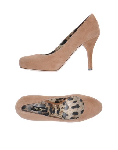 ZOOM DOLCE & GABBANA - Platform pumps