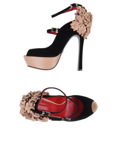 ZOOM CESARE PACIOTTI - Pumps with open toe