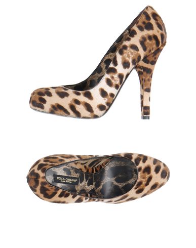 ZOOM DOLCE & GABBANA - Platform pumps