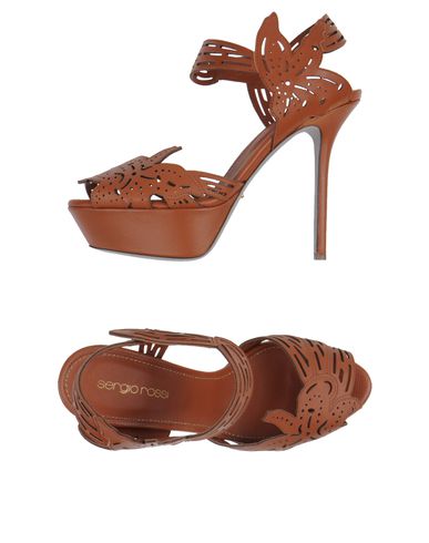 ZOOM SERGIO ROSSI - Platform sandals