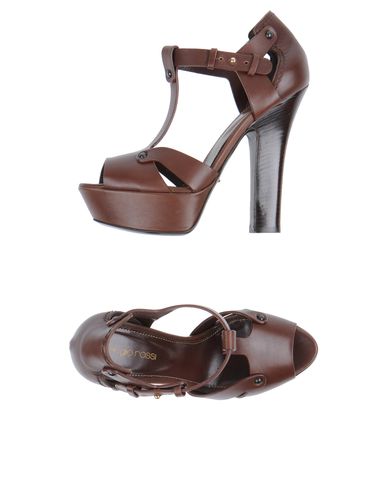 ZOOM SERGIO ROSSI - Platform sandals