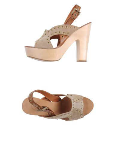 ZOOM ASH - Platform sandals