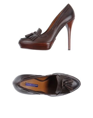 ZOOM RALPH LAUREN - Moccasins with heel
