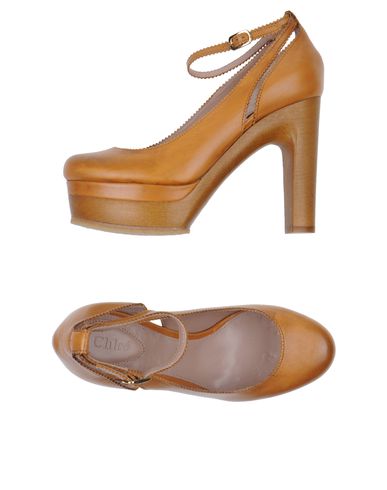 ZOOM CHLOÉ - Platform pumps