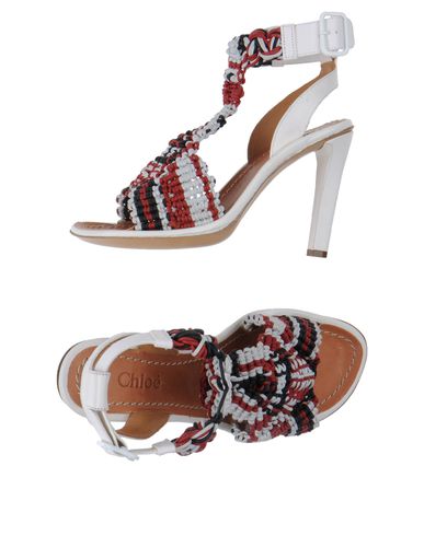 ZOOM CHLOÉ - Platform sandals