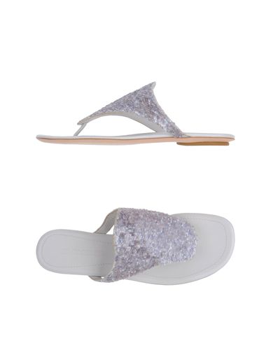 ZOOM JIL SANDER - Thong sandal