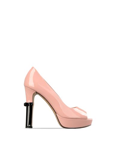 Moschino, Pumps with open toe