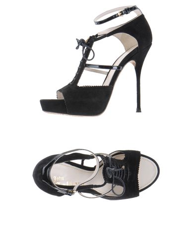 ZOOM JOHN GALLIANO - Platform sandals