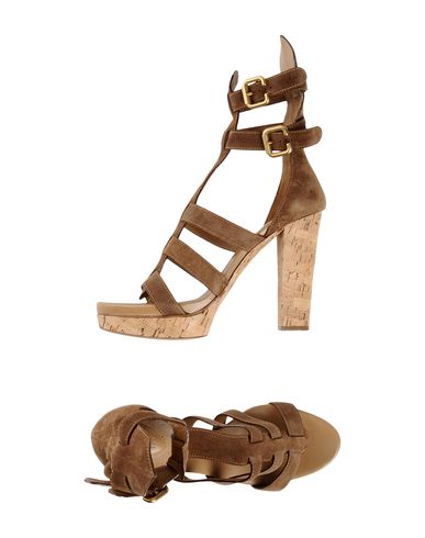 ZOOM CHLOÉ - Platform sandals