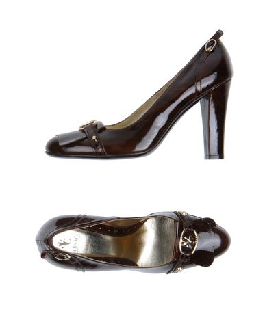 ZOOM VERSACE JEANS COUTURE - Moccasins with heel