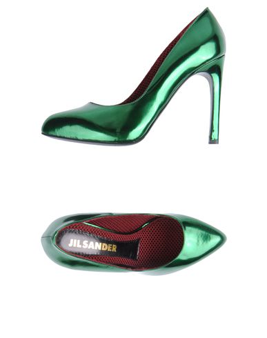 ZOOM JIL SANDER - Platform pumps