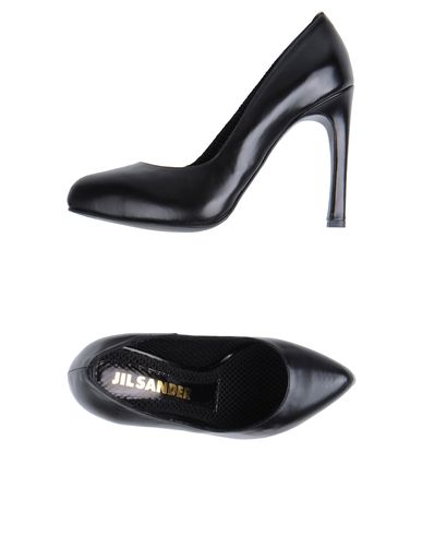 ZOOM JIL SANDER - Platform pumps