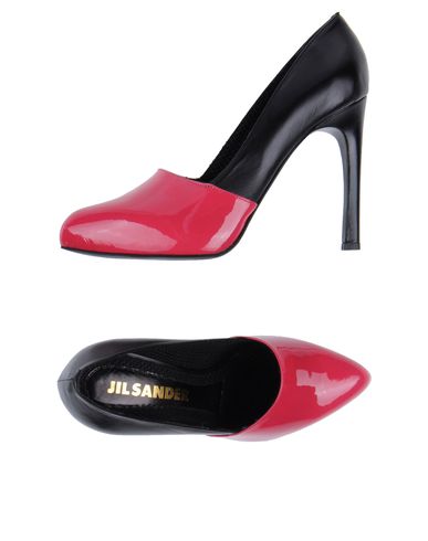 ZOOM JIL SANDER - Platform pumps