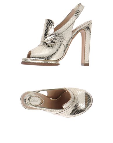 ZOOM CHLOÉ - Platform sandals