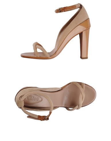 ZOOM CHLOÉ - High-heeled sandals