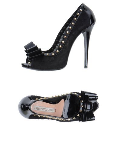 ZOOM GIANMARCO LORENZI - Pumps with open toe