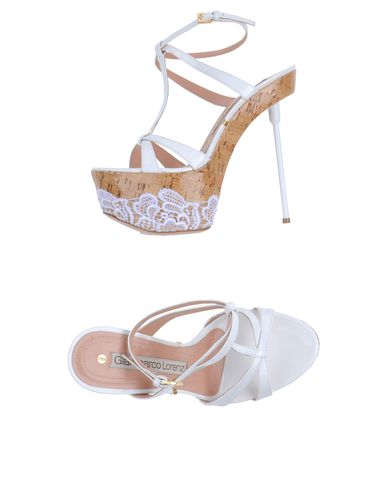 ZOOM GIANMARCO LORENZI - Platform sandals