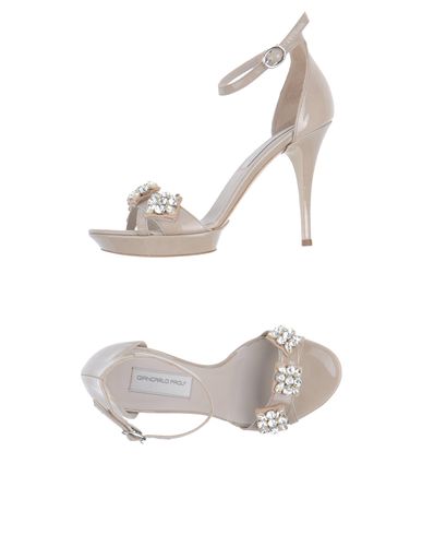 ZOOM GIANCARLO PAOLI - Platform sandals