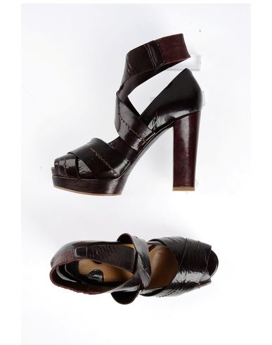 ZOOM CHLOÉ - Platform sandals