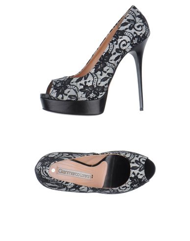 ZOOM GIANMARCO LORENZI - Pumps with open toe