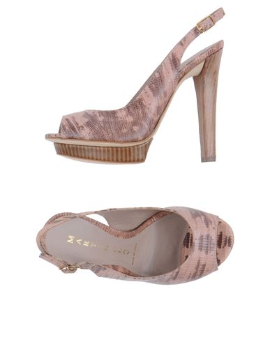 ZOOM MARTIN CLAY - Platform sandals