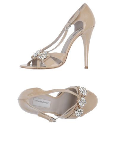 ZOOM GIANCARLO PAOLI - High-heeled sandals