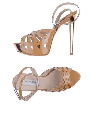 ZOOM GIANCARLO PAOLI - Platform sandals