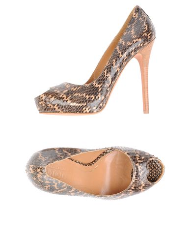 ZOOM ALEXANDER MCQUEEN - Pumps with open toe