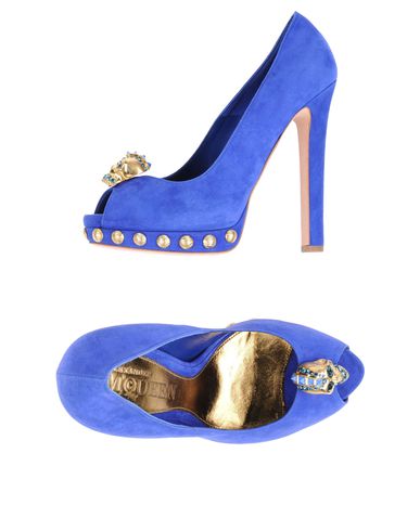 ZOOM ALEXANDER MCQUEEN - Pumps with open toe