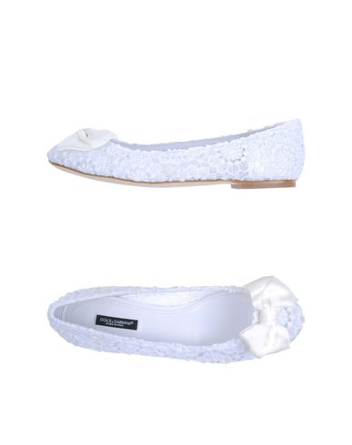 ZOOM DOLCE & GABBANA - Ballet flats