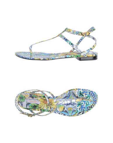 ZOOM DOLCE & GABBANA - Sandals