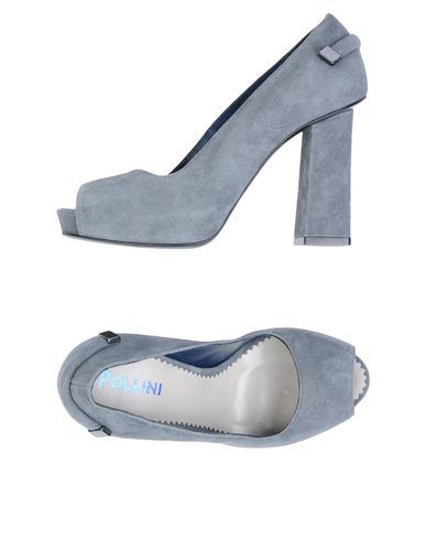 ZOOM POLLINI - Pumps with open toe