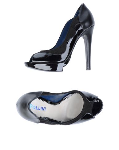 ZOOM POLLINI - Pumps with open toe