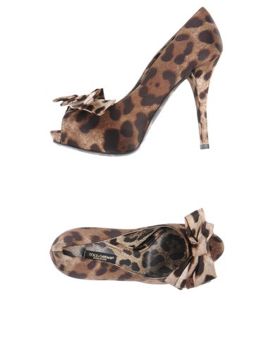 ZOOM DOLCE & GABBANA - Pumps with open toe