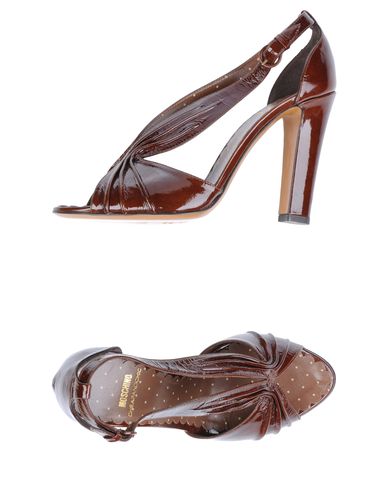 ZOOM MOSCHINO CHEAPANDCHIC - High-heeled sandals