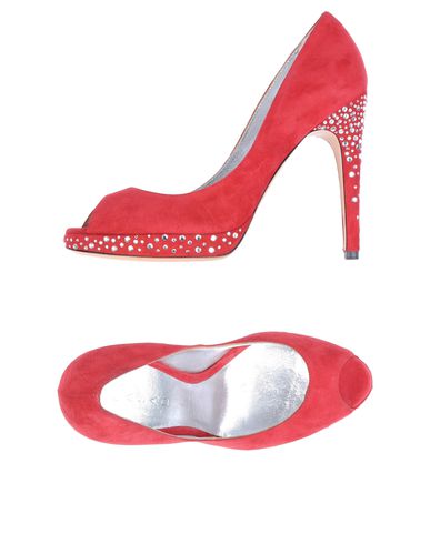 ZOOM CASADEI - Pumps with open toe