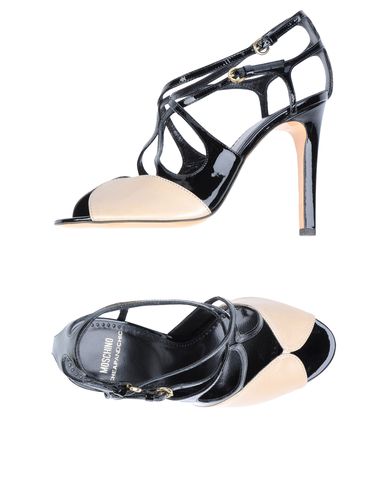ZOOM MOSCHINO CHEAPANDCHIC - High-heeled sandals