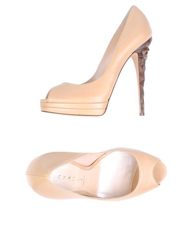 ZOOM CASADEI - Pumps with open toe
