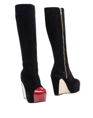 ZOOM LOVE MOSCHINO - High-heeled boots